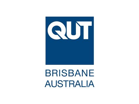 QUT Queensland University of Technology Vertical Logo PNG vector in SVG, PDF, AI, CDR format