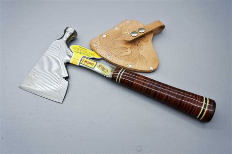 Estwing Leather Handled Hatchet - Tool Exchange