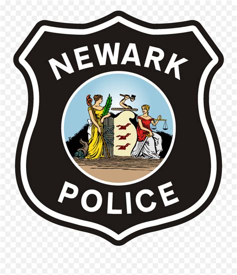 Newark Police Division - Newark Police Department Logo Png,Police Badge ...