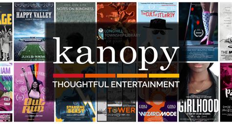 Kanopy Movies – Long Hill Township Library, NJ