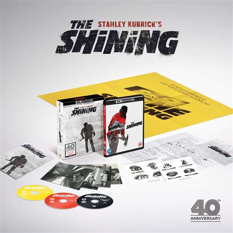 The Shining Special Edition 4K Ultra HD 1980 Blu-ray 2020 Region Free: Amazon.co.uk: DVD & Blu-ray