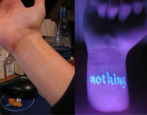 Trending: UV Tattoos | Lightbulbs Direct