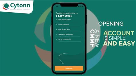 Create a Cytonn Money Market Fund (CMMF) investment account in 5 easy steps - YouTube