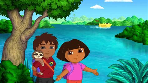 Dora and Diego's Amazing Animal Circus Adventure - YouTube