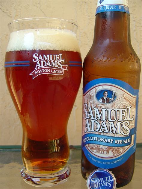 Daily Beer Review: Samuel Adams Revolutionary Rye Ale