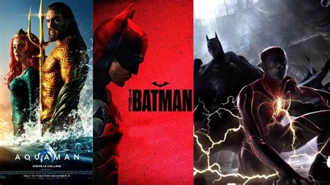 Here’s a list of upcoming DCEU movies to look forward to