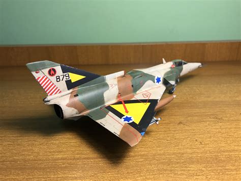 KFIR C2 Aircraft -- Plastic Model Airplane Kit -- 1/72 Scale -- #00237 pictures by megajorge