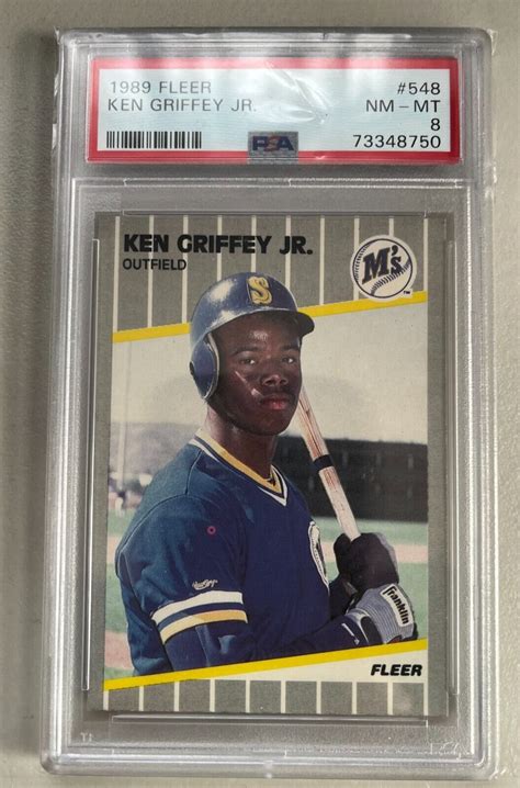 ken griffey rookie card For Sale - MAVIN