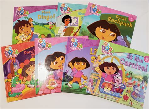 Nick Jr. Dora the Explorer Book Bundle | Mud and Lace Children's Clothing Boutique, LLC