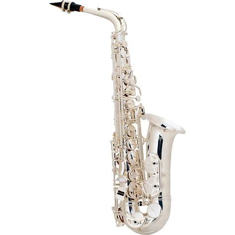 Selmer AS42 Professional Alto Saxophone Silver Plated | Musician's Friend