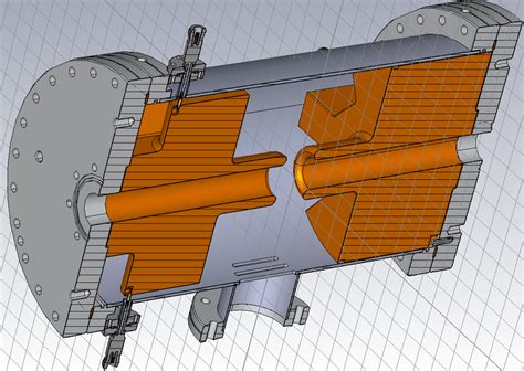 A 3D model of the assembled cavity. | Download Scientific Diagram