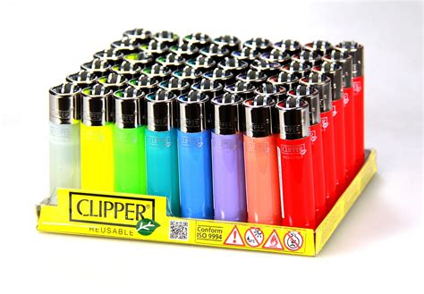 Clipper Lighters stand PeleGuy Distribution Pty Ltd 1300 377 341