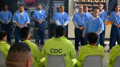 Corcoran State Prison REACH Program connects inmates with at-risk teens ...