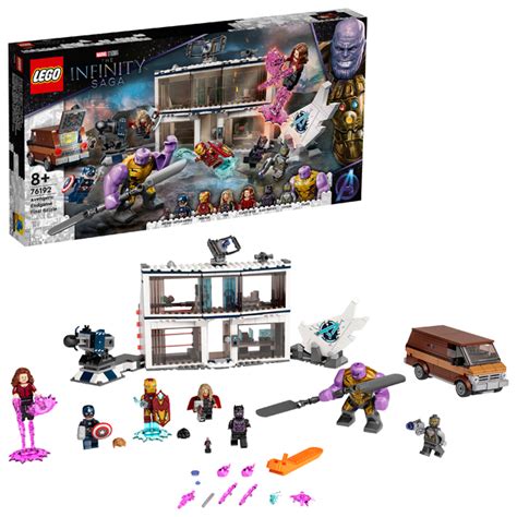 Buy LEGO Marvel - Avengers: Endgame Final Battle at Mighty Ape NZ