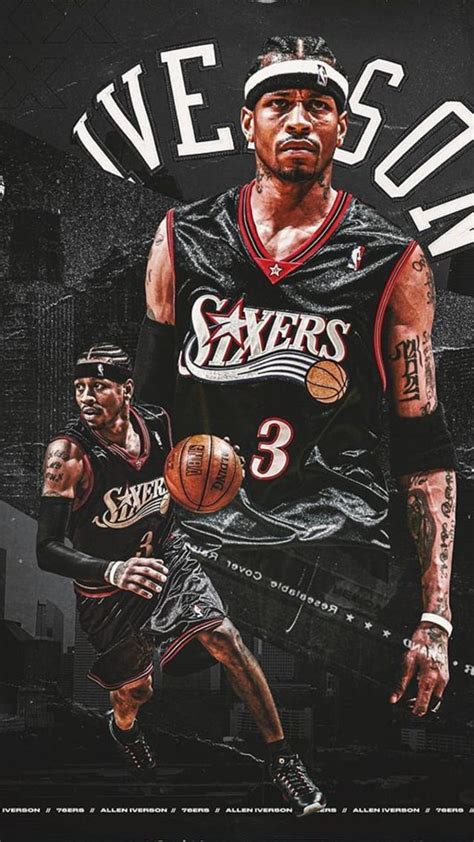 Allen Iverson 76ers Wallpaper