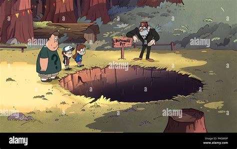 Gravity falls 2012 hi-res stock photography and images - Alamy