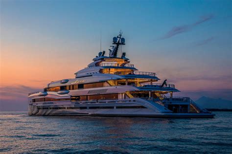 Step inside the Italian superyacht that comes with palatial high ceilings