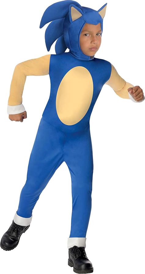 Sonic Generations Sonic The Hedgehog Costume - Medium | Amazon.com.br