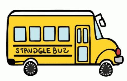 Struggle Bus GIF - StruggleBus - Discover & Share GIFs