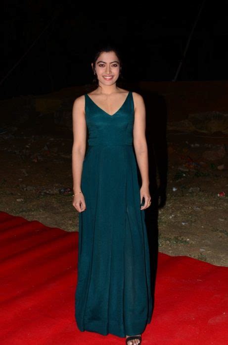 Rashmika Mandanna at Bheeshma Pre Release - TeluguBulletin.com