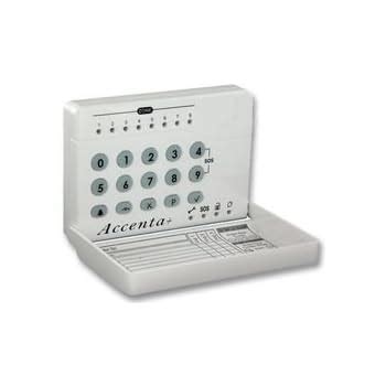 Honeywell Security KEYPAD LED ACCENTA 8EP416-EU: Amazon.co.uk: Electronics