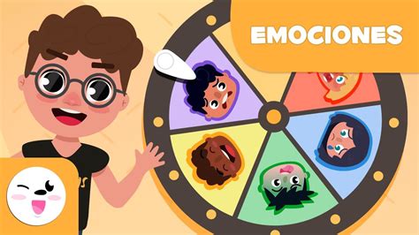 Las emociones básicas para niños - Alegría, tristeza, miedo, ira, asco ...