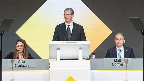 2023 Commonwealth Bank AGM: Chair's address