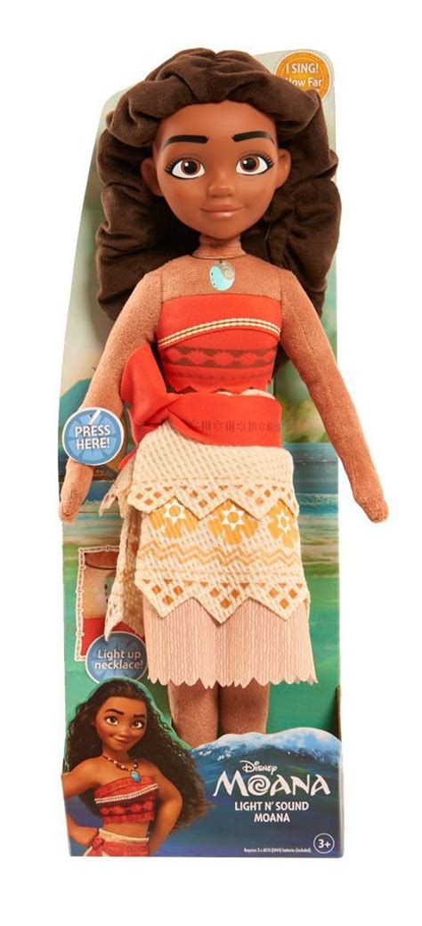 Just Play Moana Roto Face Feature Plush | #1934127288