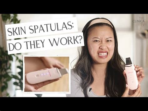 Do SKIN SPATULA SCRUBBERS work? Benefits of Physical Exfoliation + How ...