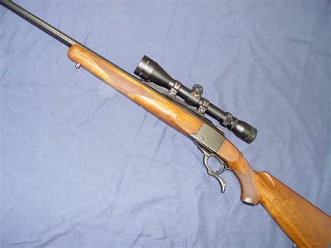 Ruger No.1 30-06 Sprg Single Shot W/ Scope Lk For Sale at GunAuction ...