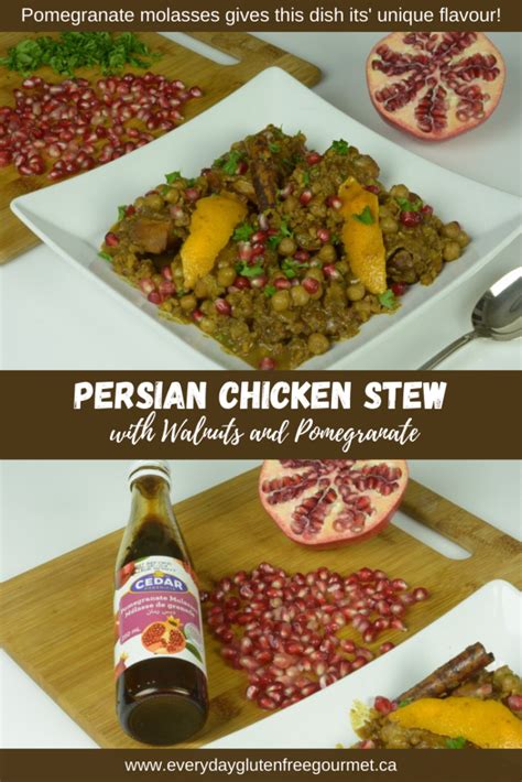 Persian Chicken Stew - Everyday Gluten Free Gourmet