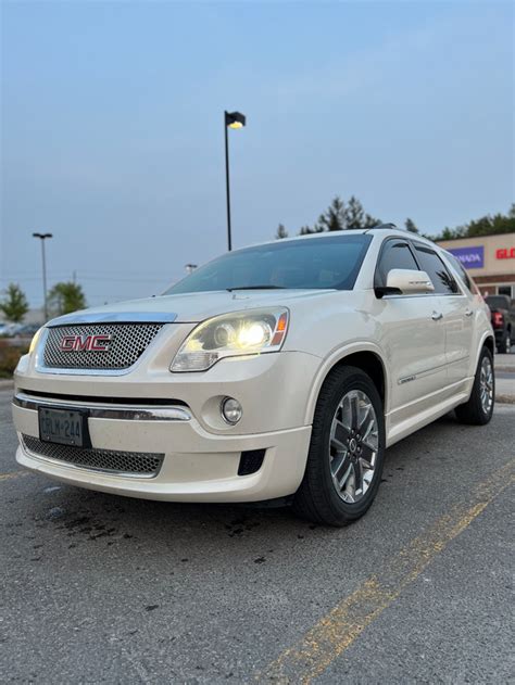 2012 GMC Acadia Denali | Cars & Trucks | Peterborough | Kijiji