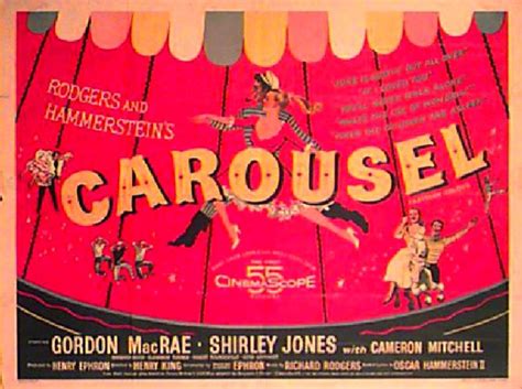 Carousel Original 1956 British Quad Movie Poster - Posteritati Movie ...