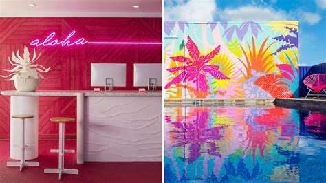 Shoreline Hotel Waikiki Is The Millennial Pink Insta Escape Of Your Dreams