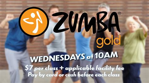 Zumba Gold with Rose | BC PARKS AND REC