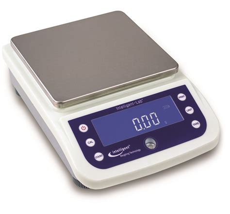 Intelligent PBW-3200 Lab Balance, Scale,Rear Display, 3200 g X 0.01 g ...