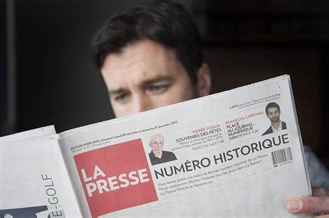 End of print edition for Montreal’s La Presse | García Media