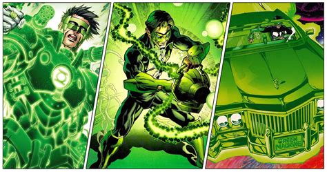 Green Lantern: 10 Coolest Constructs Kyle Rayner Ever Made, Ranked