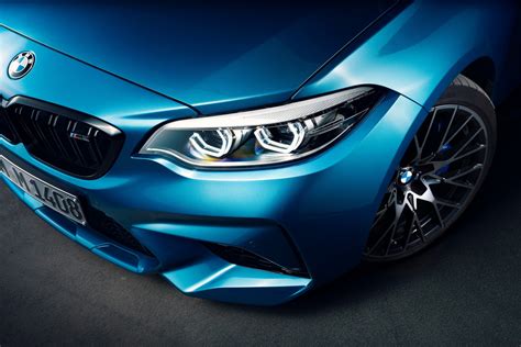 BMW M2-蓝色宝马M2