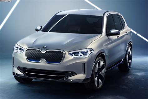 BMW iX3 Concept: Bilder und Infos zum Elektro-X3 für 2020