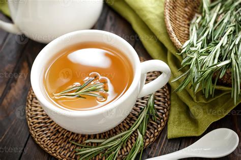 Rosemary tea 1262815 Stock Photo at Vecteezy