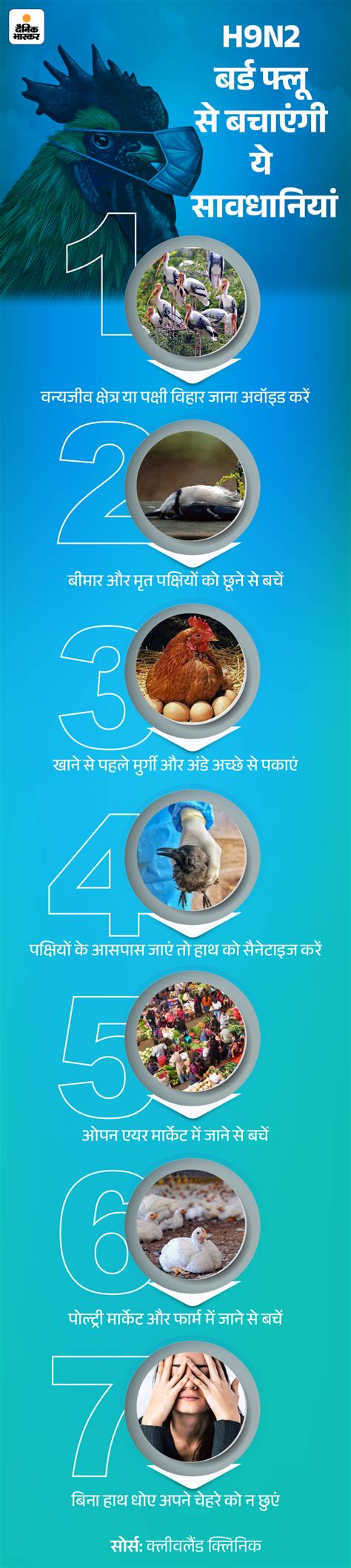 Bird Flu Virus Infection (H9N2) Symptoms; WHO Alert | India China | सेहतनामा- बर्ड फ्लू का नया ...