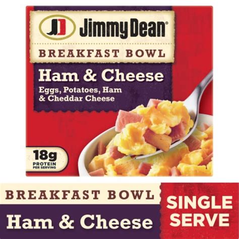 Jimmy Dean® Ham & Cheese Frozen Breakfast Bowl, 7 oz - Kroger