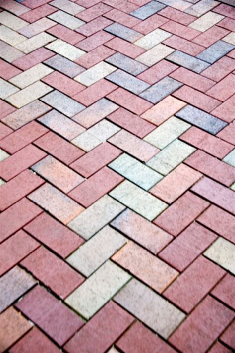 How to Lay a Herringbone Paver Pattern Without Any Cuts | Hunker