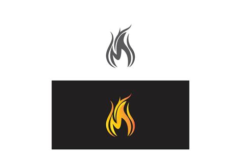 Fire Vector Logo Template Graphic by abi pandu · Creative Fabrica