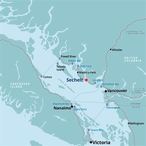 Sechelt - Sechelt | BC Ferries Vacations