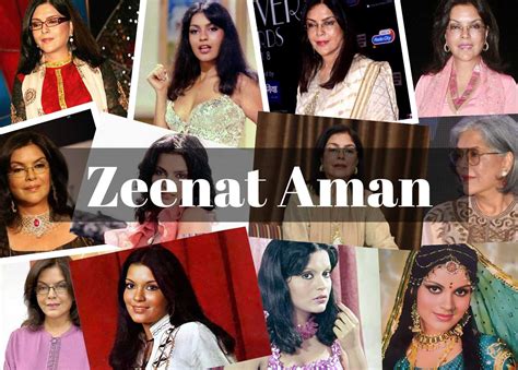 Zeenat Aman - Age, Family, Biography, Awards, Net Worth, Height