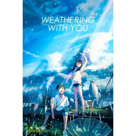 Weathering With You Poster | Anime, Anime movies, Anime girl