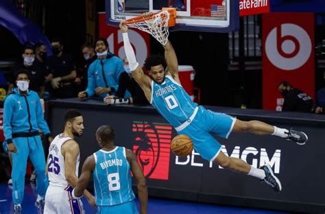 Charlotte Hornets: Should Miles Bridges be in the dunk contest again?