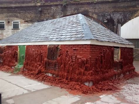 Tired of London, Tired of Life: See Alex Chinneck's Melting House